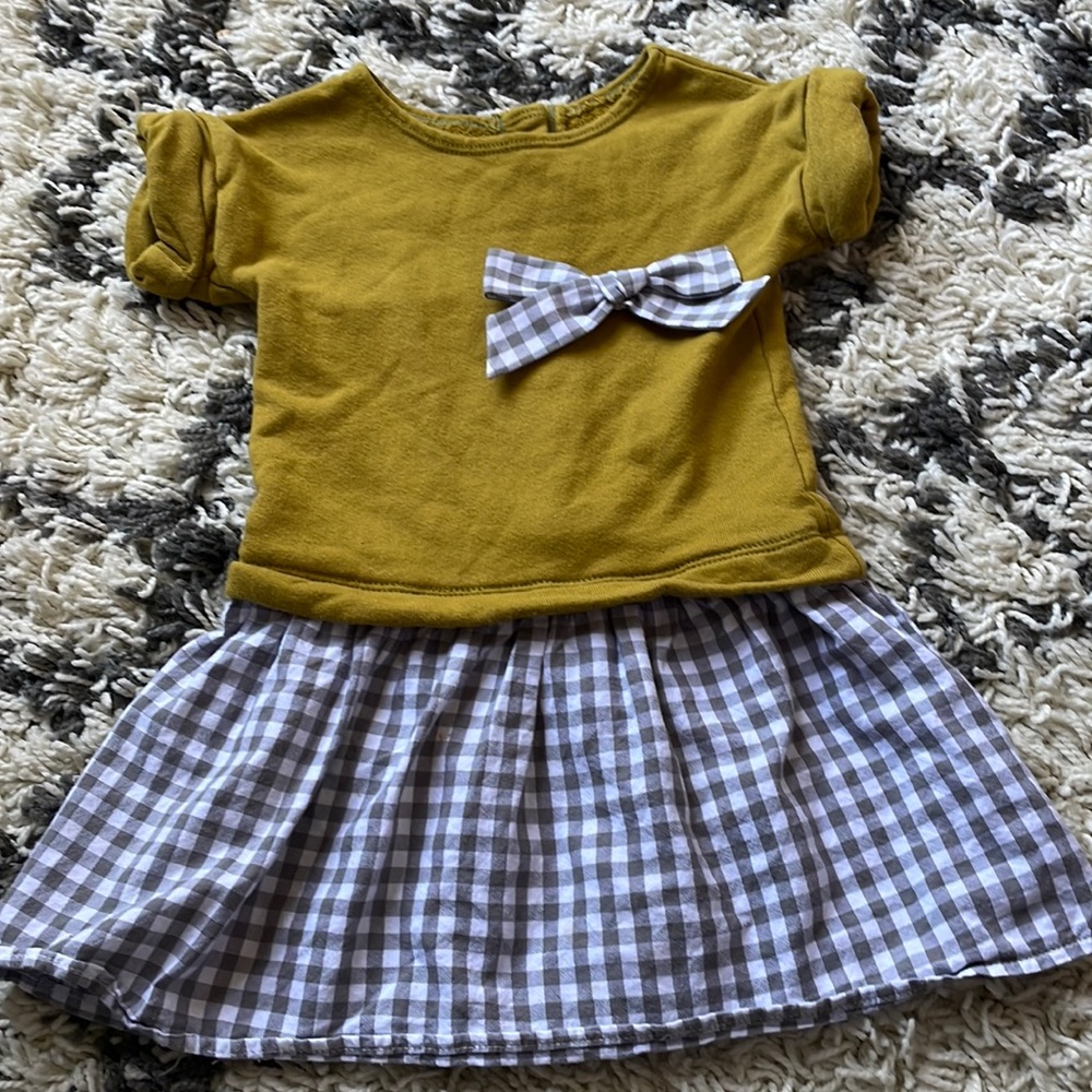 Childhoods + Wunderkin dress and bow collab